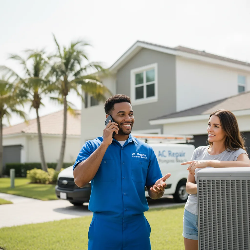 AC Repair Pompano Beach customer support in West Hartford